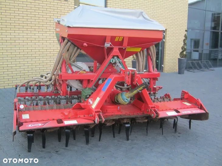 Kuhn HRB 302 + INTERGA 3000