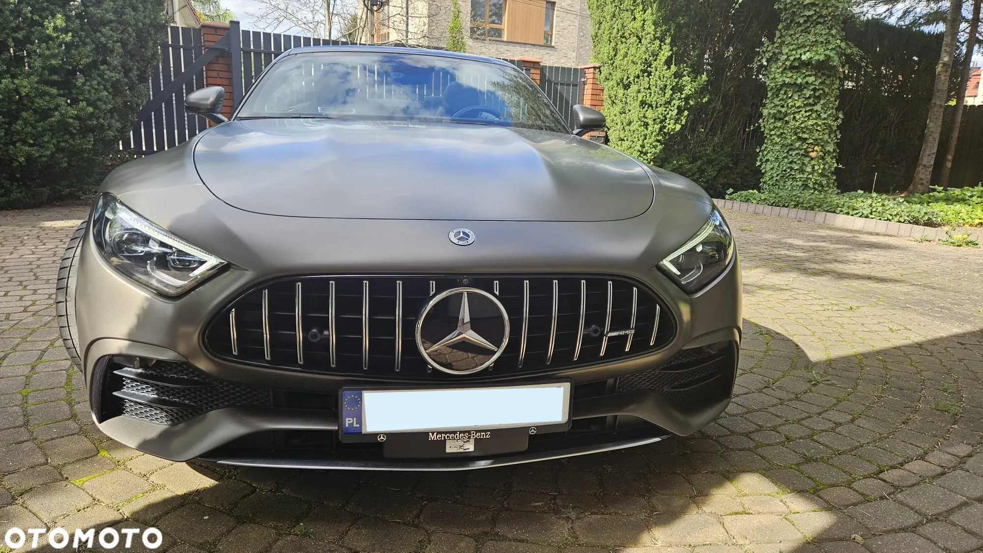 Mercedes-Benz SL AMG 43 AMG SPEEDSHIFT MCT 9G - 8