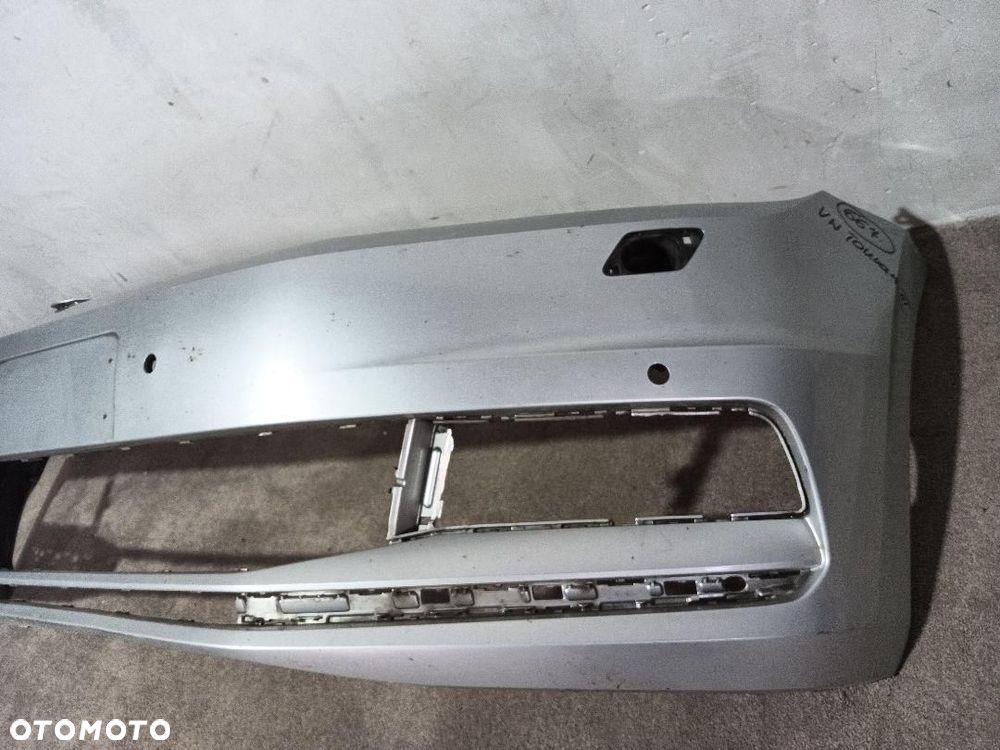 ZDERZAK PRZÓD PRZEDNI VW TOURAN III 4 PDC 5TA807217 - 4
