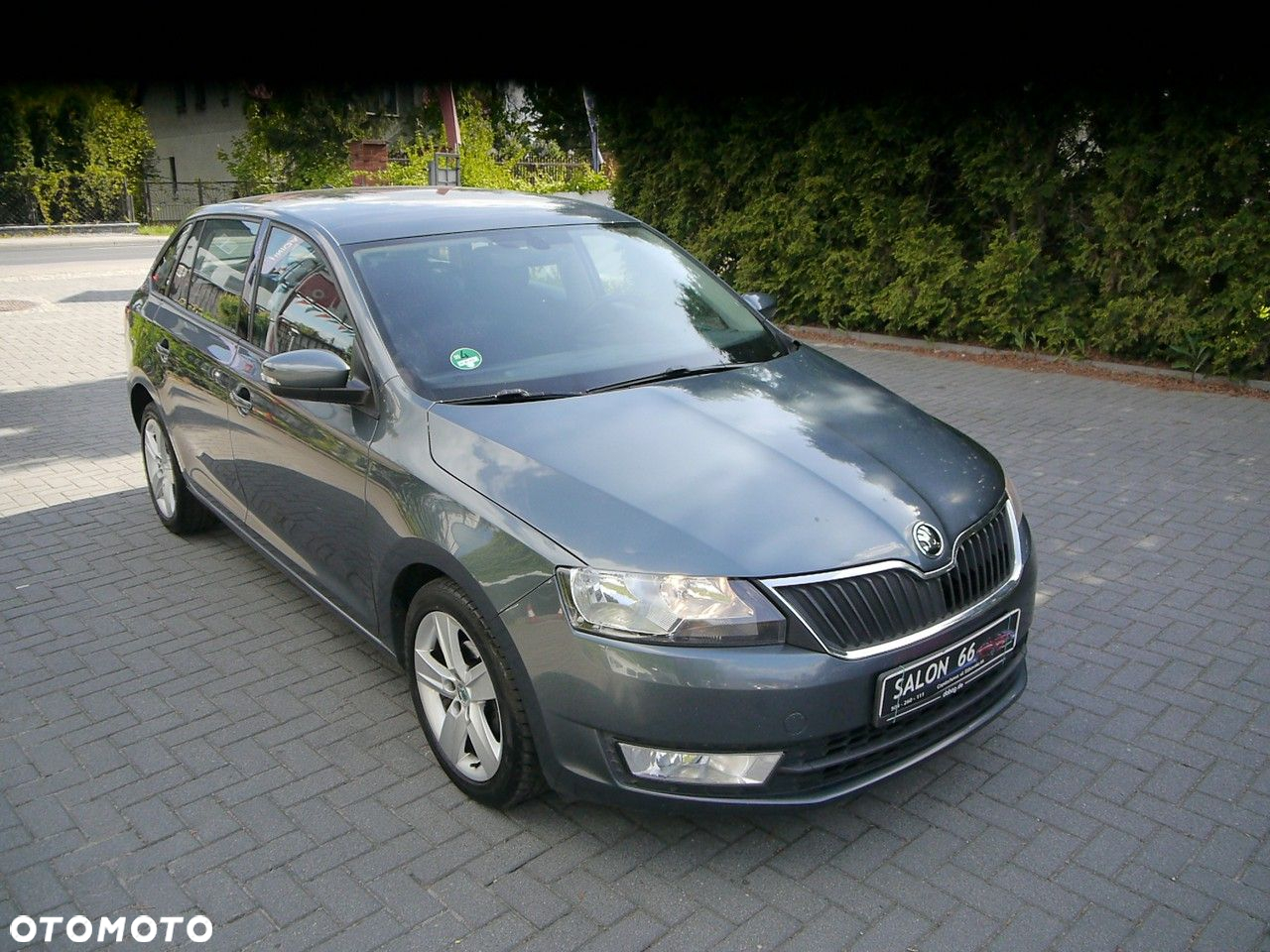 Skoda RAPID 1.4 TDI Active - 4