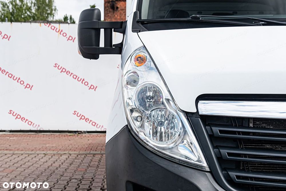 Opel Movano Zabudowa Brygadowa + Skrzynia Otwarta 2.3 130KM - 21