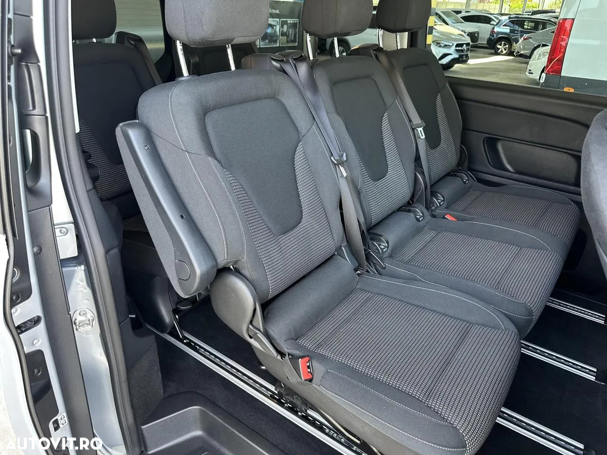 Mercedes-Benz V 300 d Combi Lung 237 CP RWD 9AT Style - 12