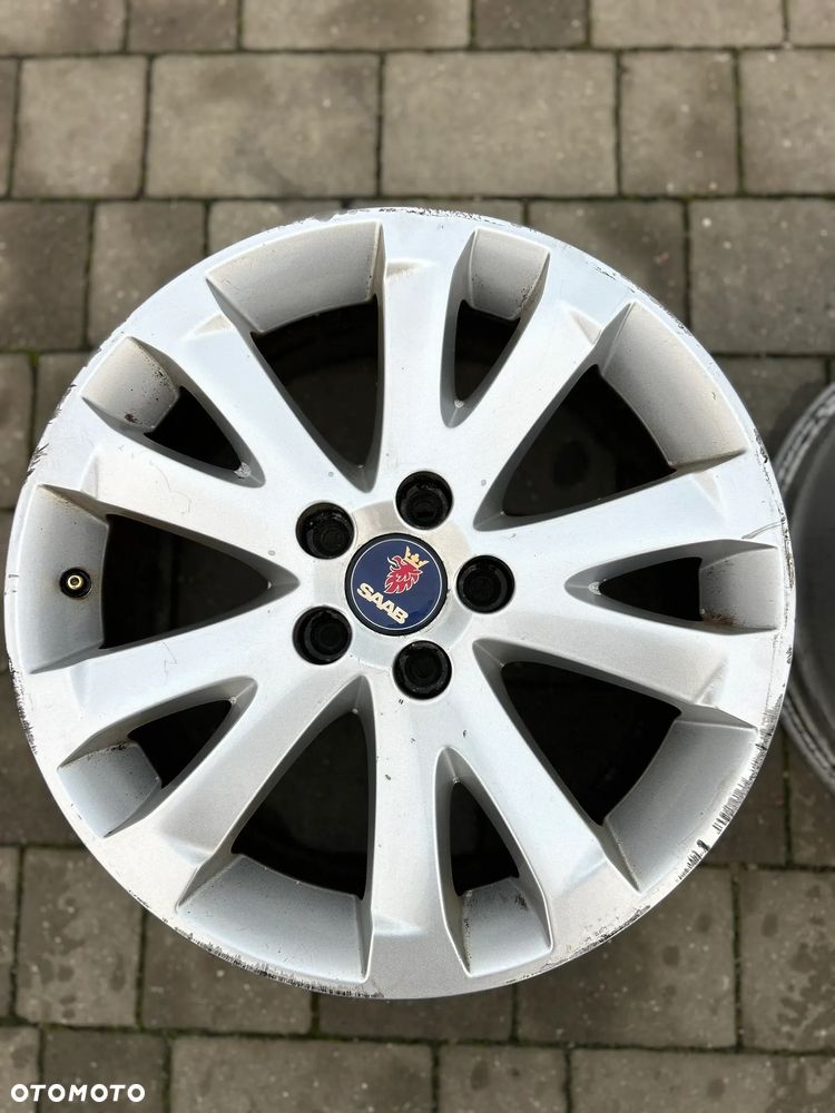 Felgi aluminiowe 5x110 17” Saab  et41 - 2