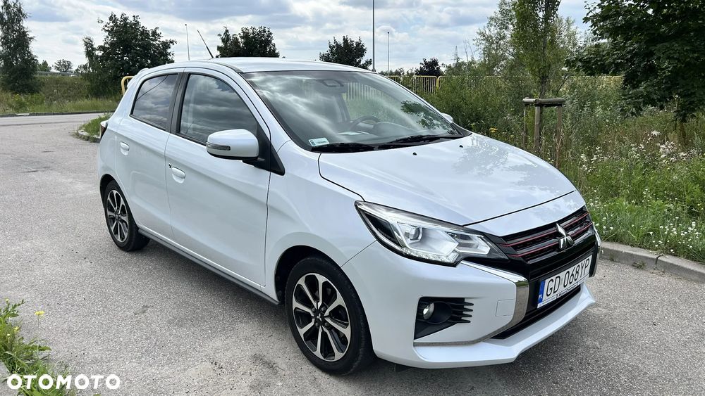 Mitsubishi Space Star 1.2 AS&G Instyle CVT - 20