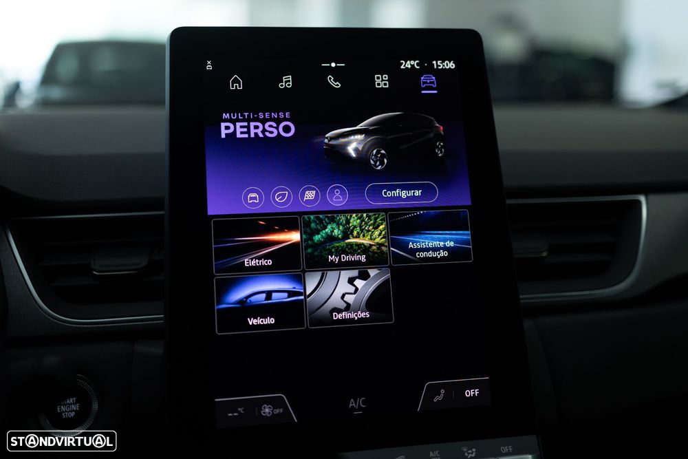 Renault Captur 1.6 E-Tech Full Hybrid Techno - 25