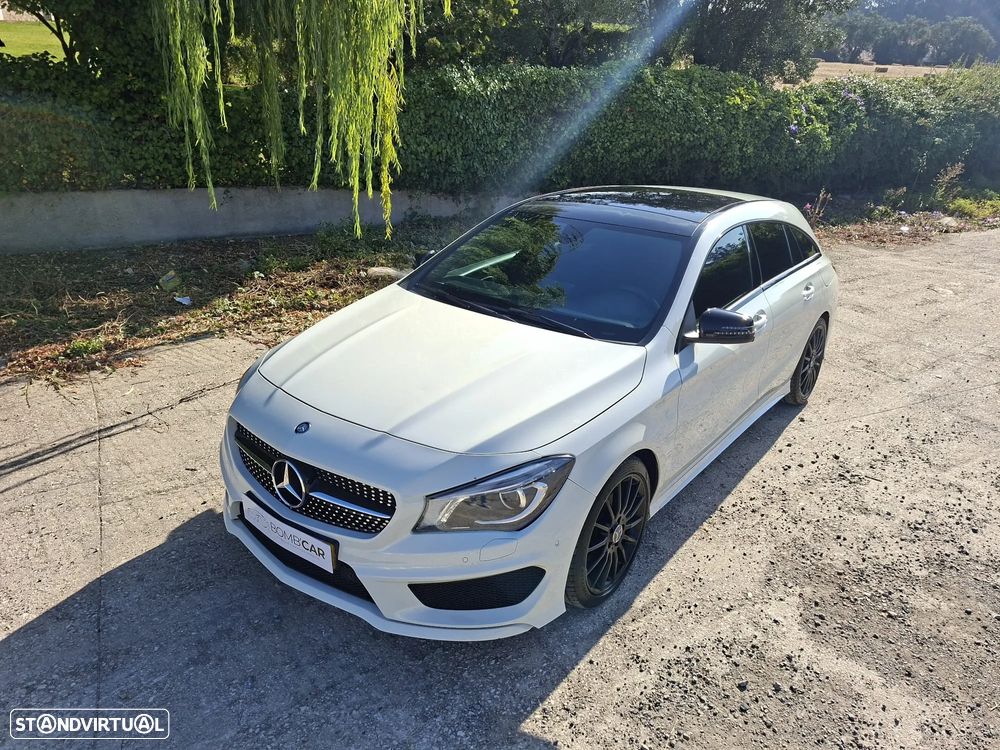 Mercedes-Benz CLA 220 d Shooting Brake AMG Line Aut. - 1