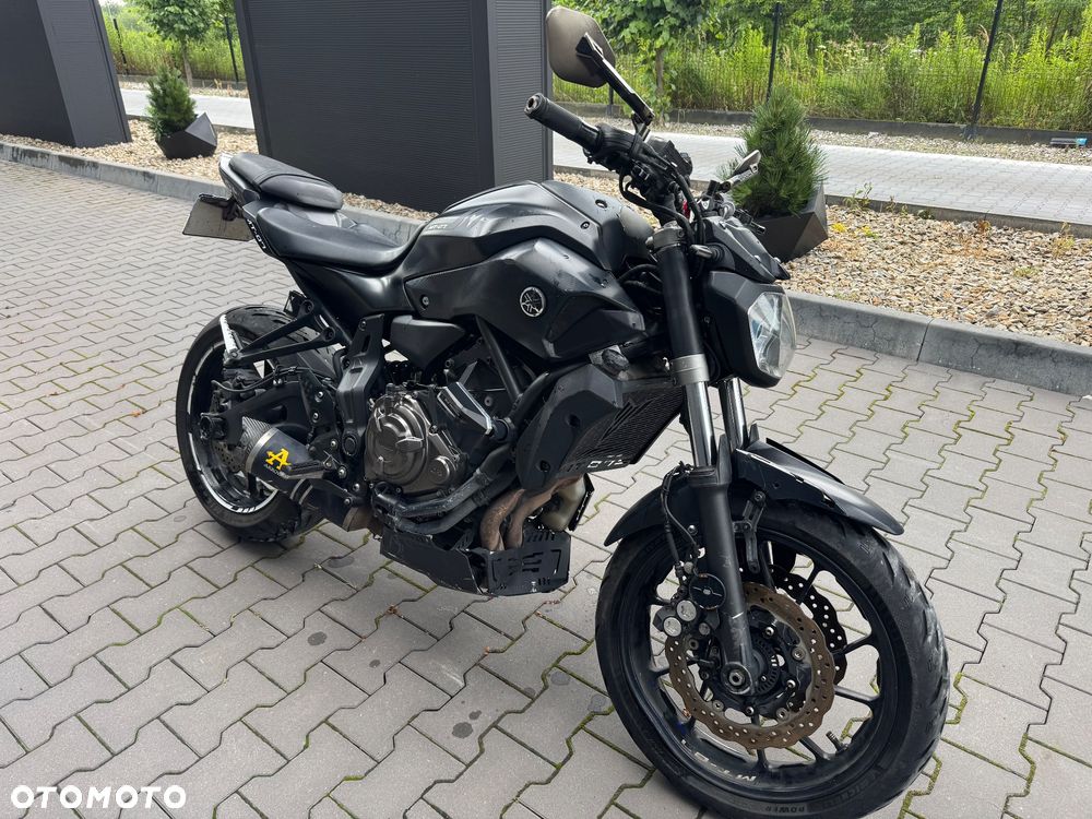 Yamaha MT