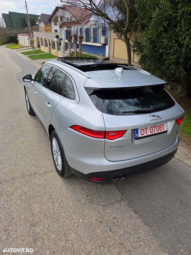 Jaguar F-Pace 20d AWD Prestige - 13