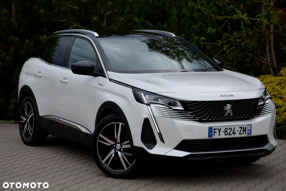 Peugeot 3008 Hybrid4 300 e-EAT8 GT - 1