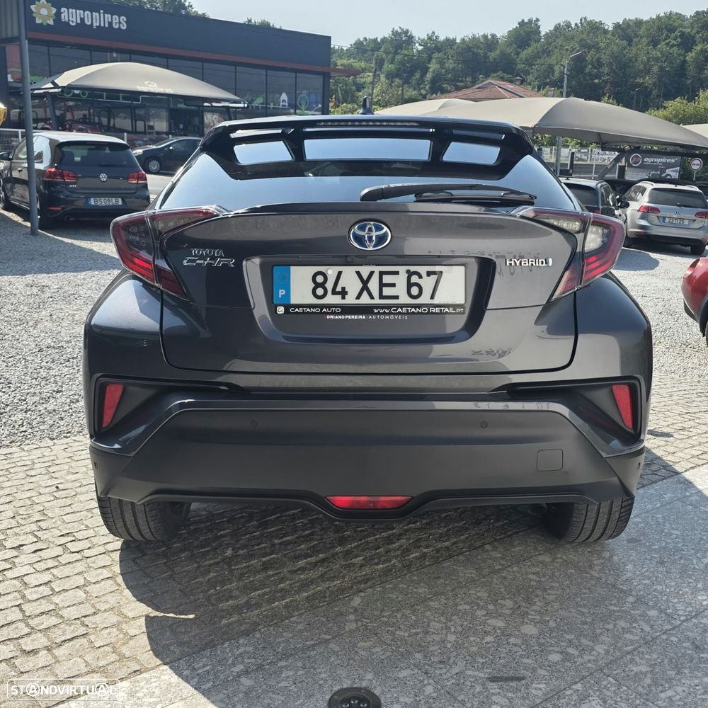 Toyota C-HR 1.8 Hybrid Exclusive+P.Luxury - 11
