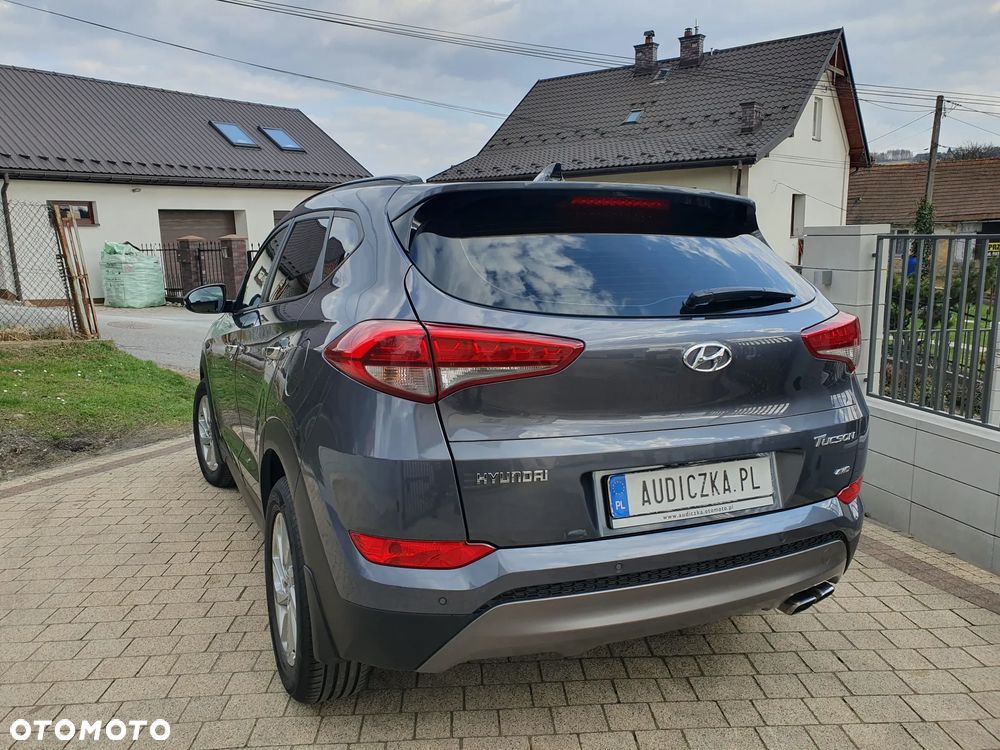 Hyundai Tucson 1.6 Turbo 4WD DCT Intro Edition - 13