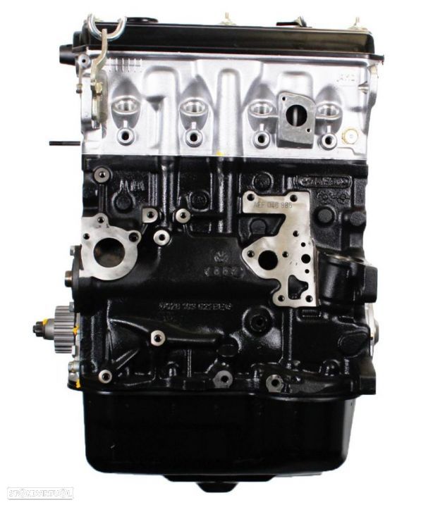 Motor Recondicionado AUDI A4 1.9 TDI Ref: AHU - 1
