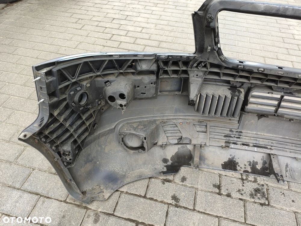Oryginalny kompletny zderzak przedni VW T5 - 7