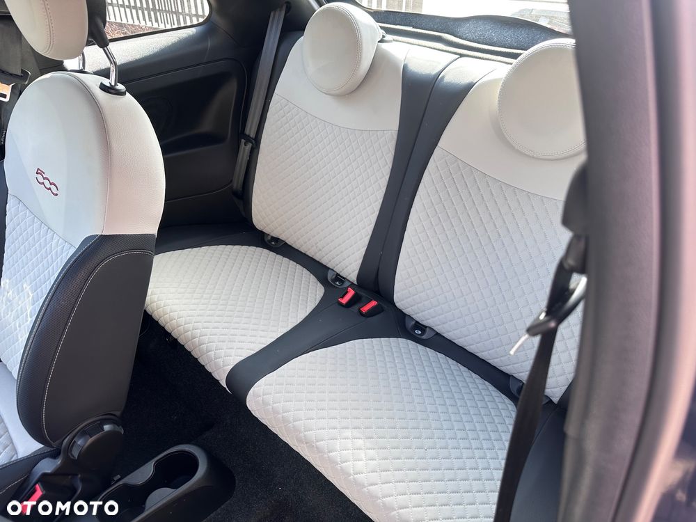 Fiat 500 1.2 Lounge Dualogic EU6d - 8