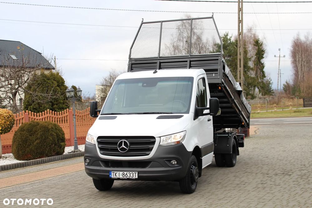 Mercedes-Benz SPRINTER 515 CDI  / WYWROTKA / POLSKI SALON / NISKI PRZEBIEG 87 TYS KM / IVECO - 2