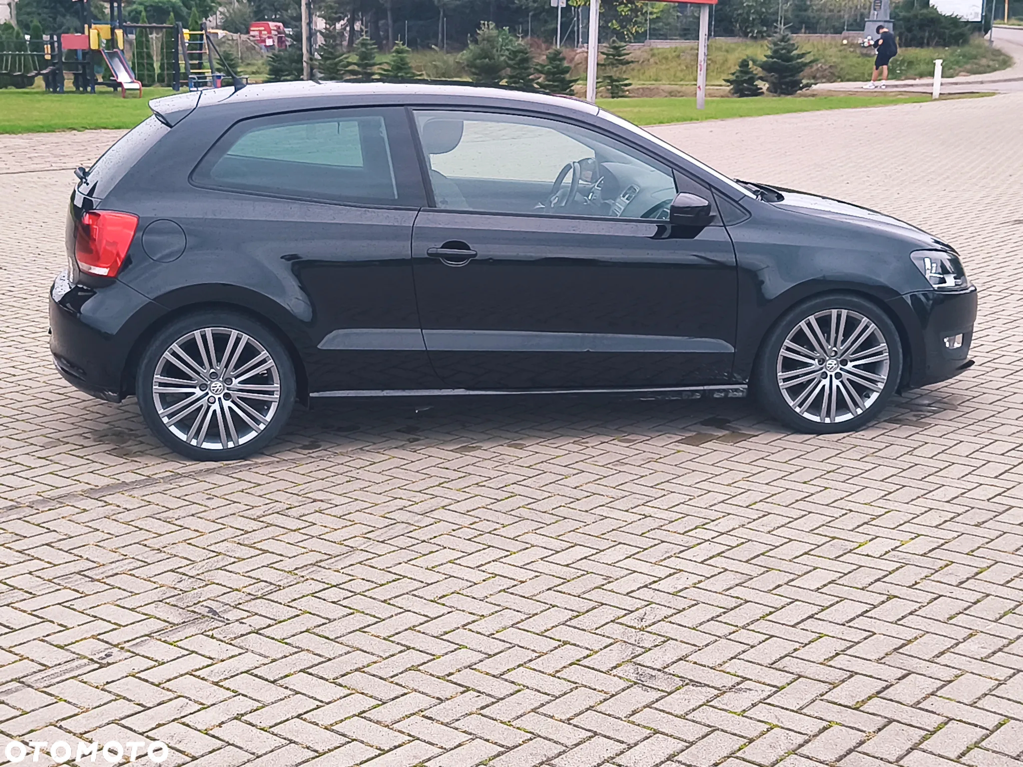 Volkswagen Polo 1.4 Black/Silver Edition - 10
