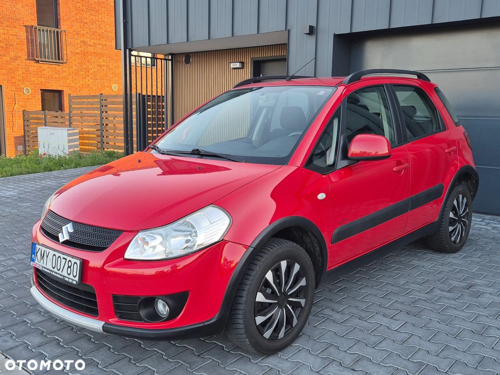 Suzuki SX4 1.6 GS / Premium 4WD - 10