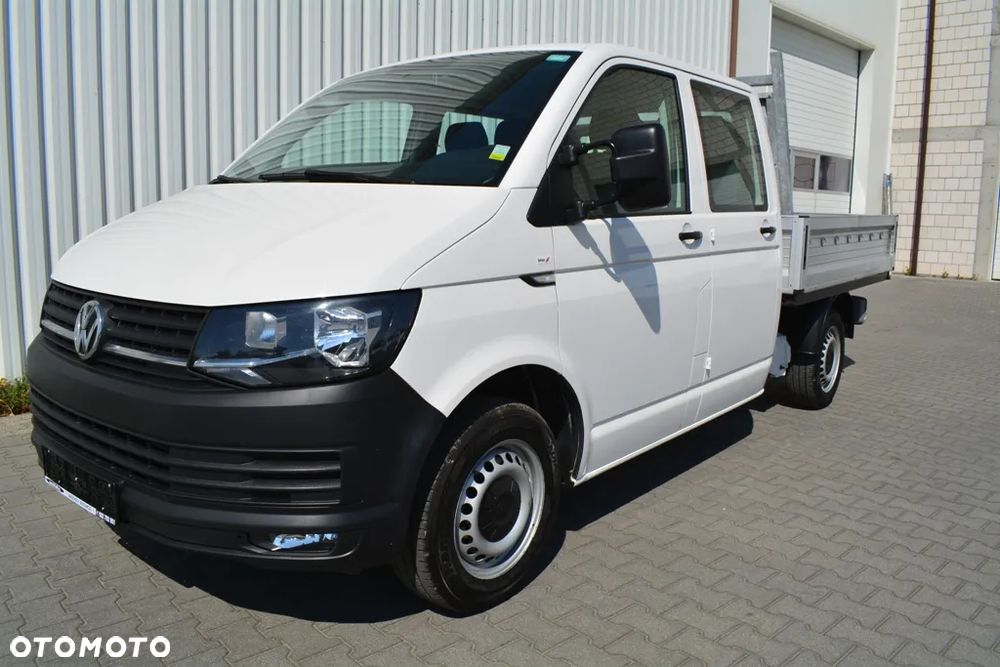 Volkswagen TRANSPORTER T6 DOKA NISKI PRZEBIEG - 4