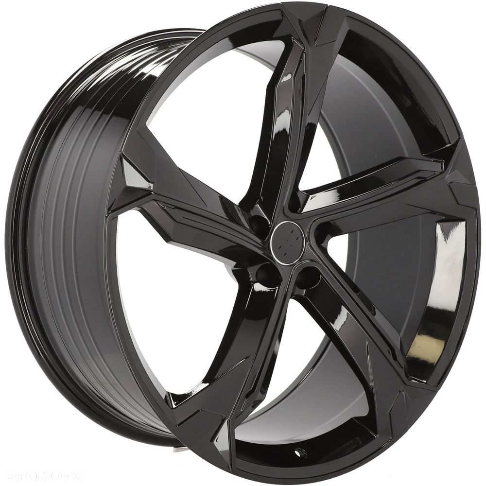 4x Felgi 22 5x112 m.in. do AUDI E-tron Sportback Q5-e Q7-e Q8 Q2 Q3 Q5 S4 S6 A8 S8 D4 D3 - Y1201 (FB - 3