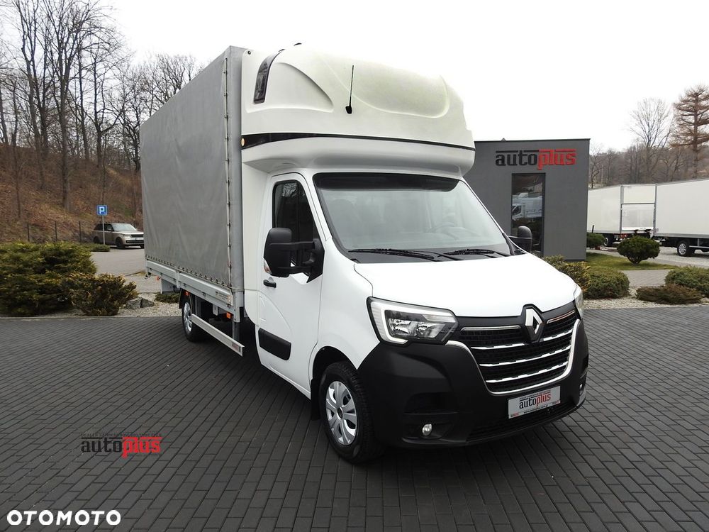 Renault MASTER  PLANDEKA 10 PALET WEBASTO TEMPOMAT LEDY PNEUMATYKA KLIMATYZACJA  165KM - 2
