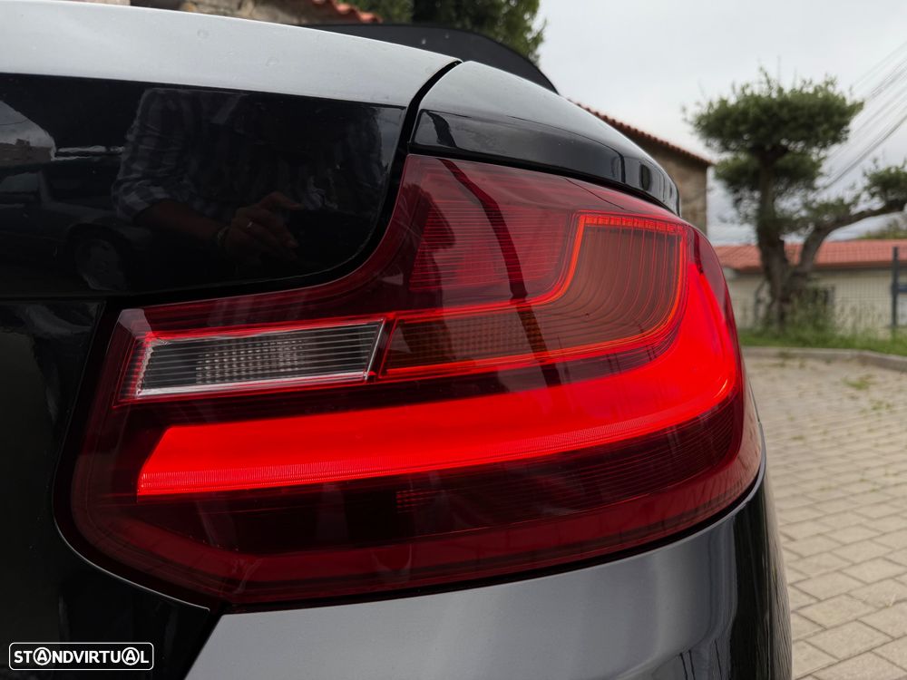 BMW 218 d Cabrio Line Sport - 21