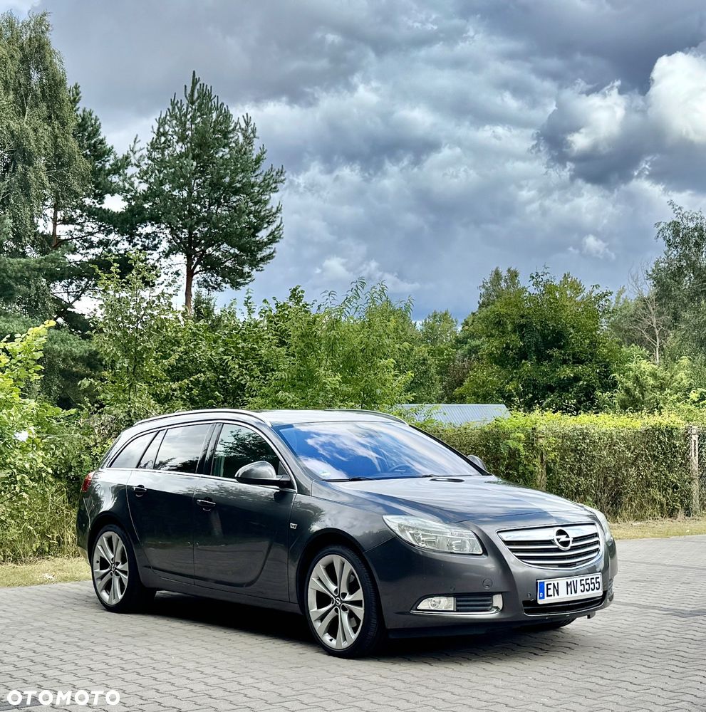 Opel Insignia 2.0 CDTI Cosmo - 9
