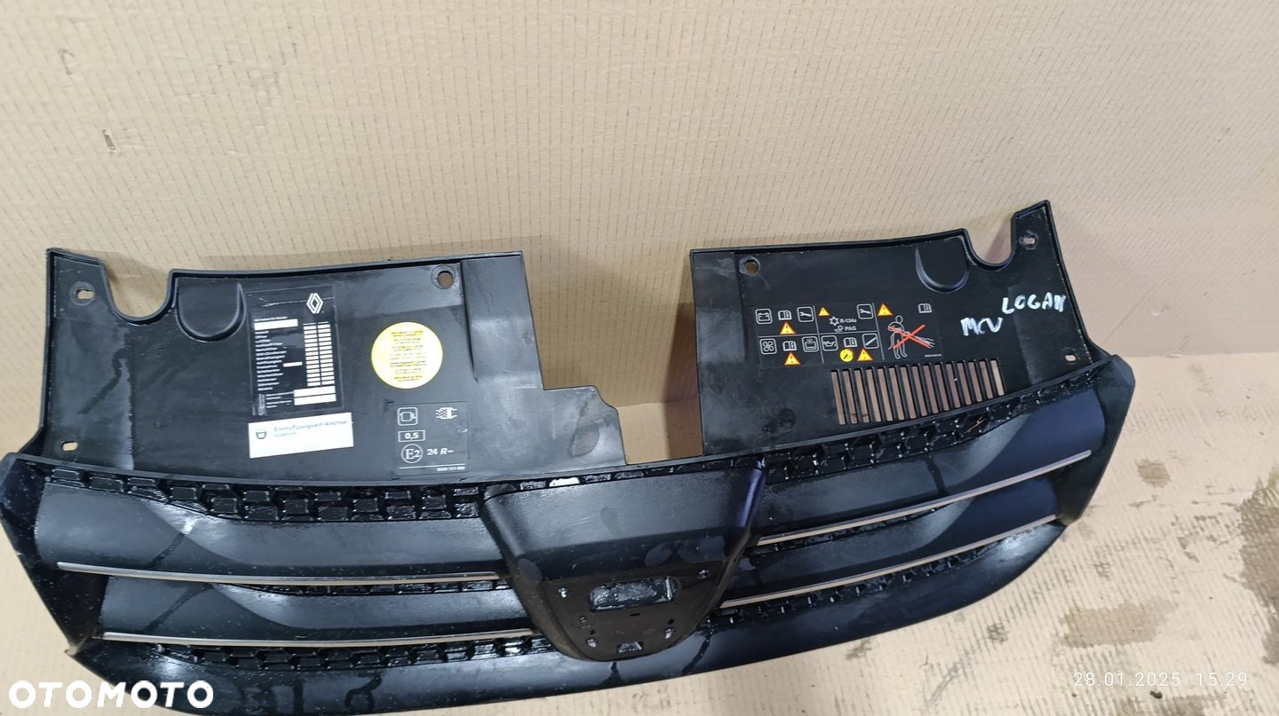ATRAPA GRILL DACIA LOGAN MCV SANDERO STEPWAY 2012 - 5