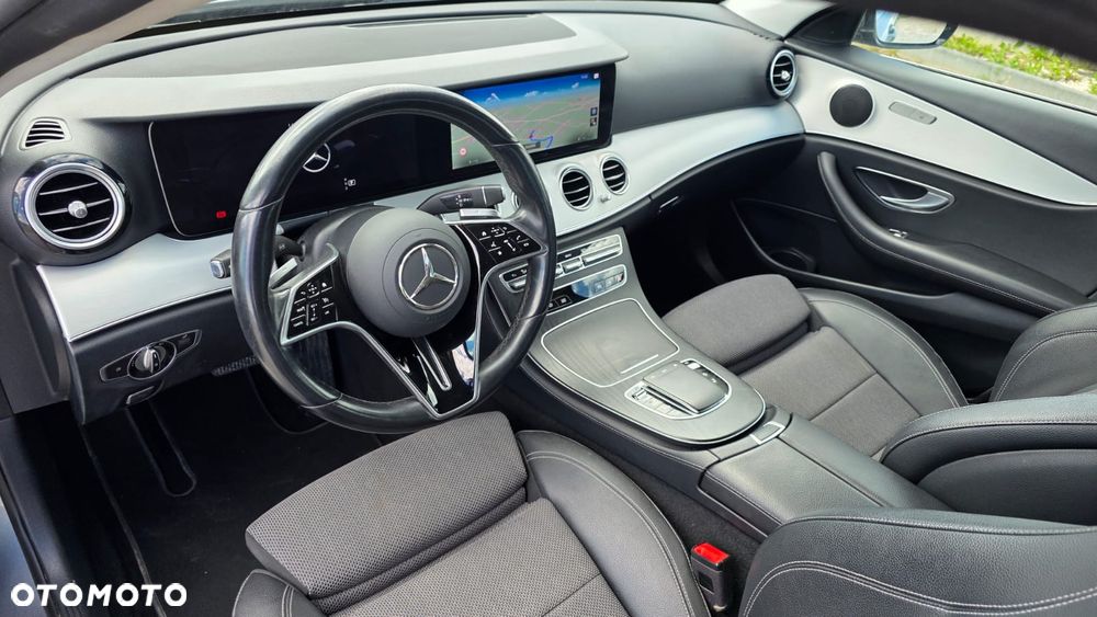 Mercedes-Benz Klasa E 200 d Avantgarde - 10