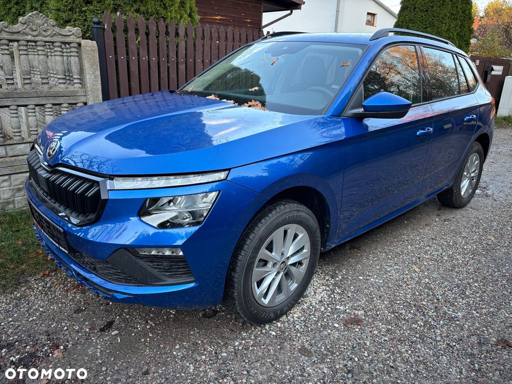 Skoda Kamiq 1.0 TSI Clever - 1
