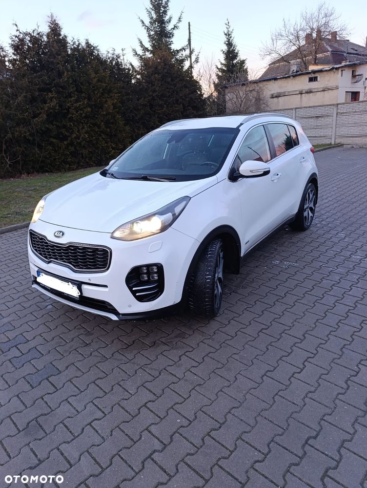 Kia Sportage 2.0 CRDI GT Line 4WD - 2