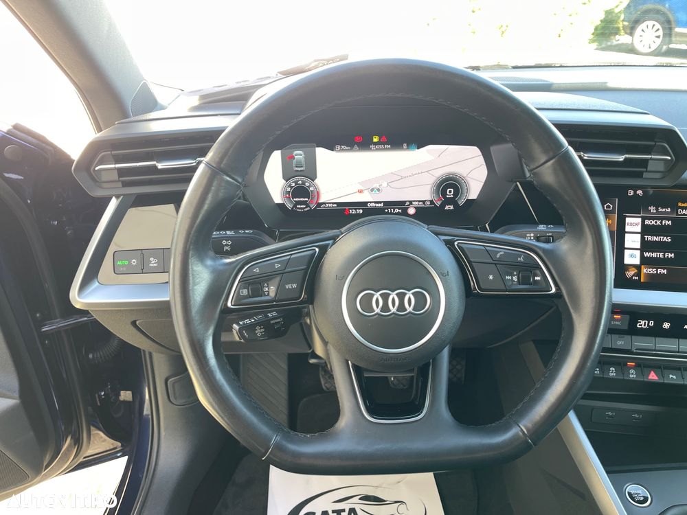 Audi A3 1.5 TFSI cylinder on demand Limousine - 38