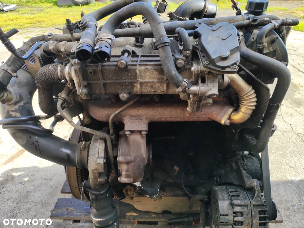 Silnik kompletny 3.0 JTD HDI 180KM Euro 5 F1CE3481E do Fiat Ducato III 11-16r Citroen Jumper Peugeot Boxer na chodzie, kompletny jak w aucie, Film - 8