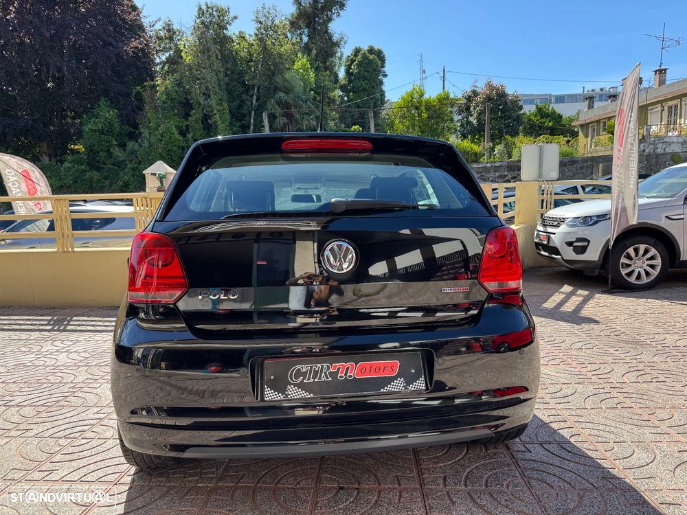 VW Polo 1.2 TDi Blue Motion 87g - 9