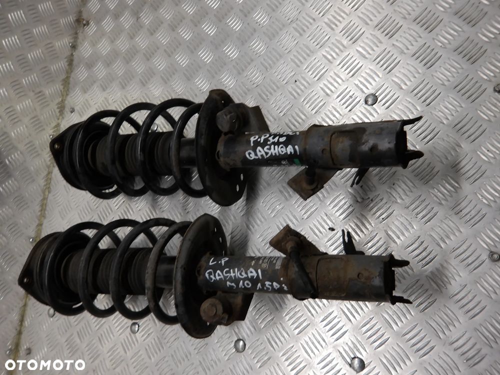 NISSAN QASHQAI I 06-09 1.5 D AMORTYZATOR PRAWY PRZÓD 54302JD01A - 1