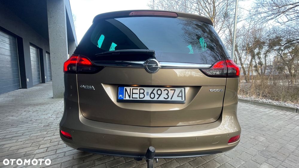 Opel Zafira Tourer 1.4 Turbo Style - 31