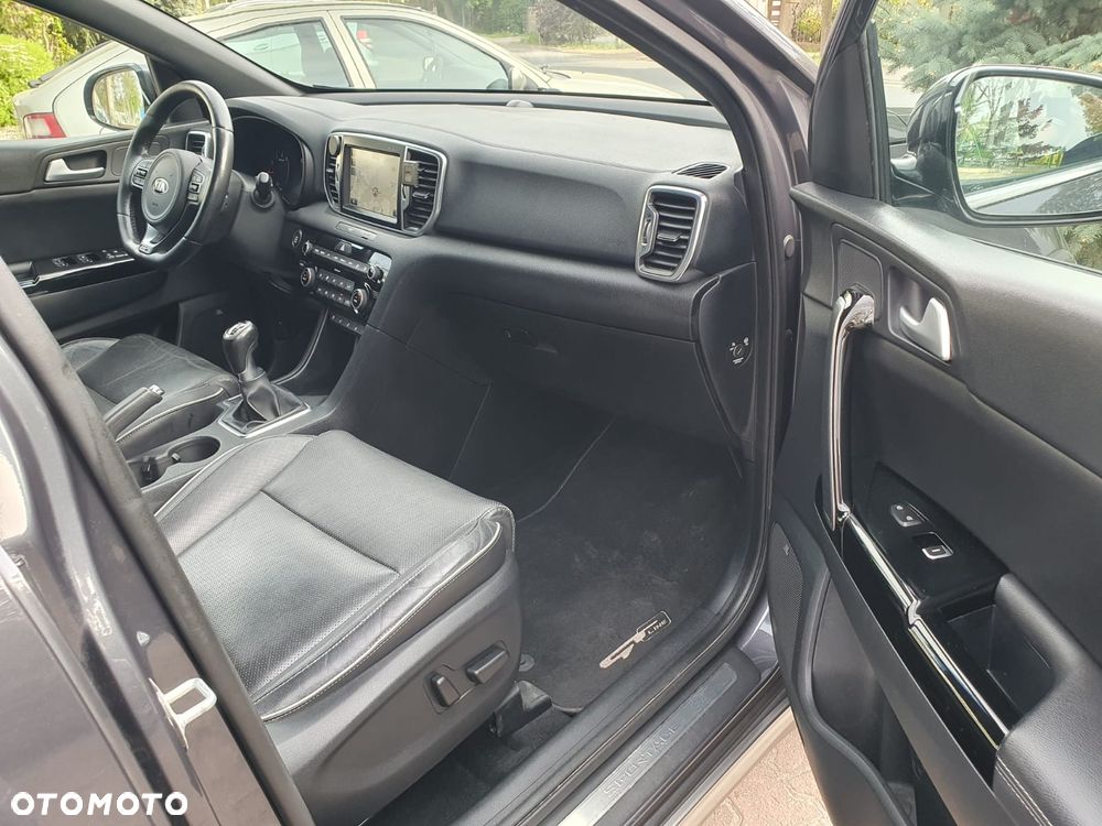 Kia Sportage 1.6 T-GDI AWD GT LINE - 21