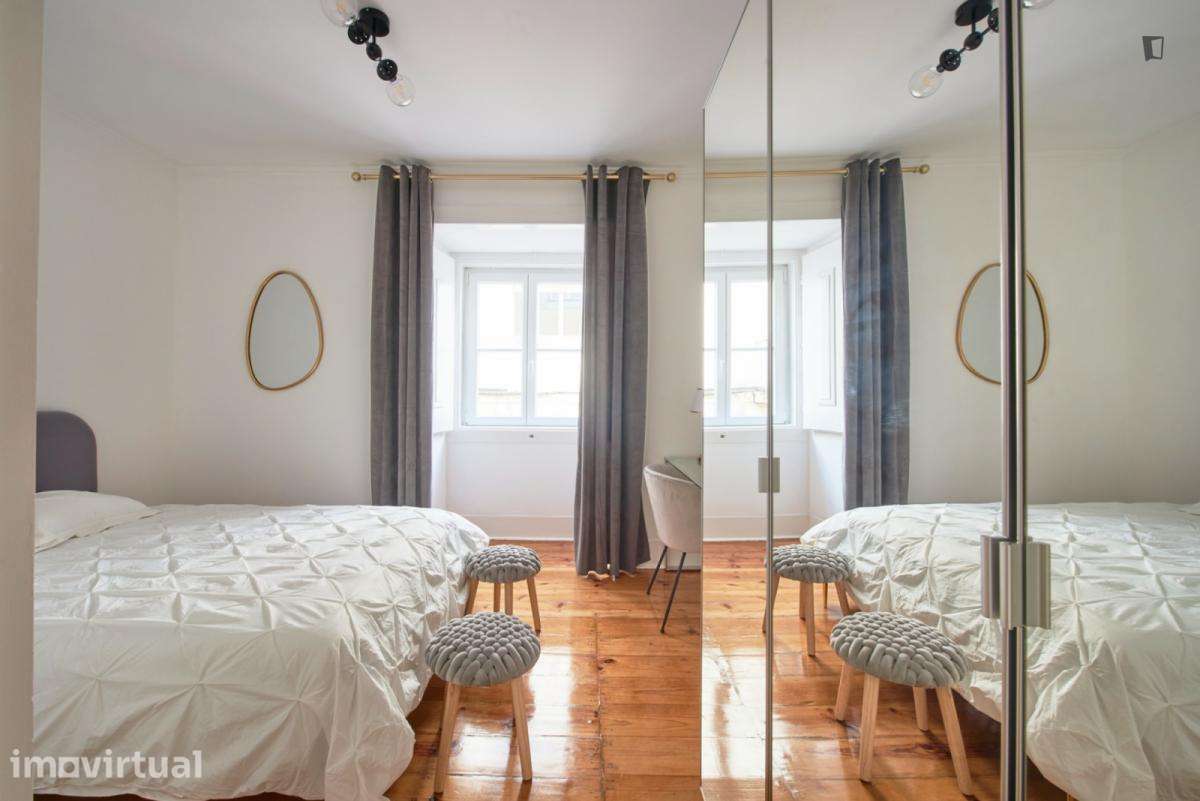 Quarto - localizado em Chiado Lisbon - Grande imagem: 3/32