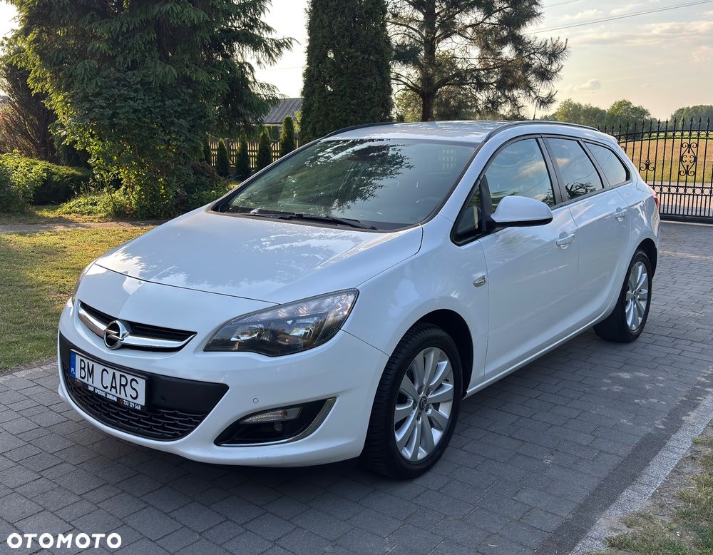 Opel Astra 2.0 CDTI DPF Automatik Active - 1