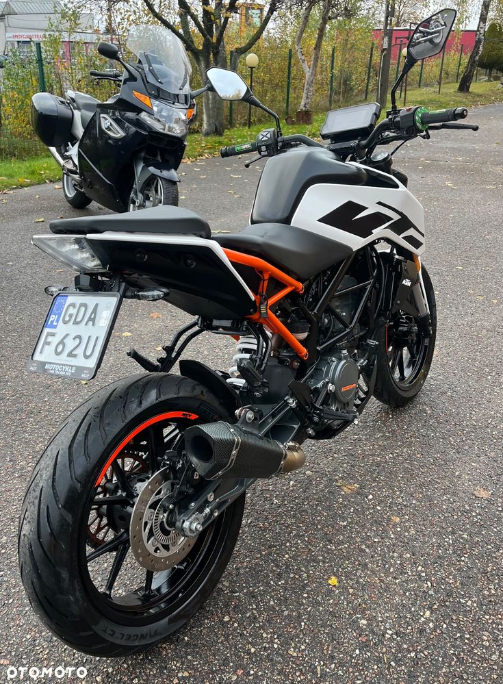 KTM Duke - 2