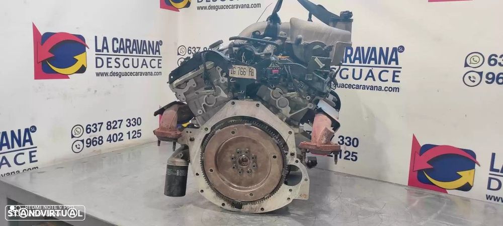 MOTOR COMPLETO JAGUAR S-TYPE 2001 -FB - 3