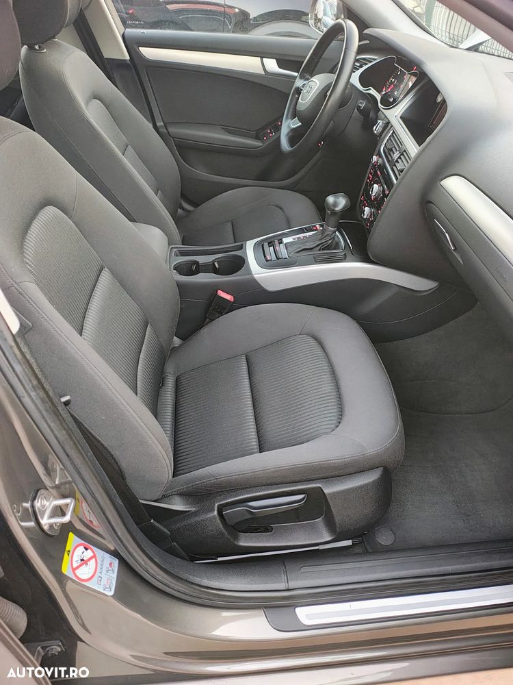 Audi A4 Limuzina 2.0 TDI DPF multitronic Ambiente - 12