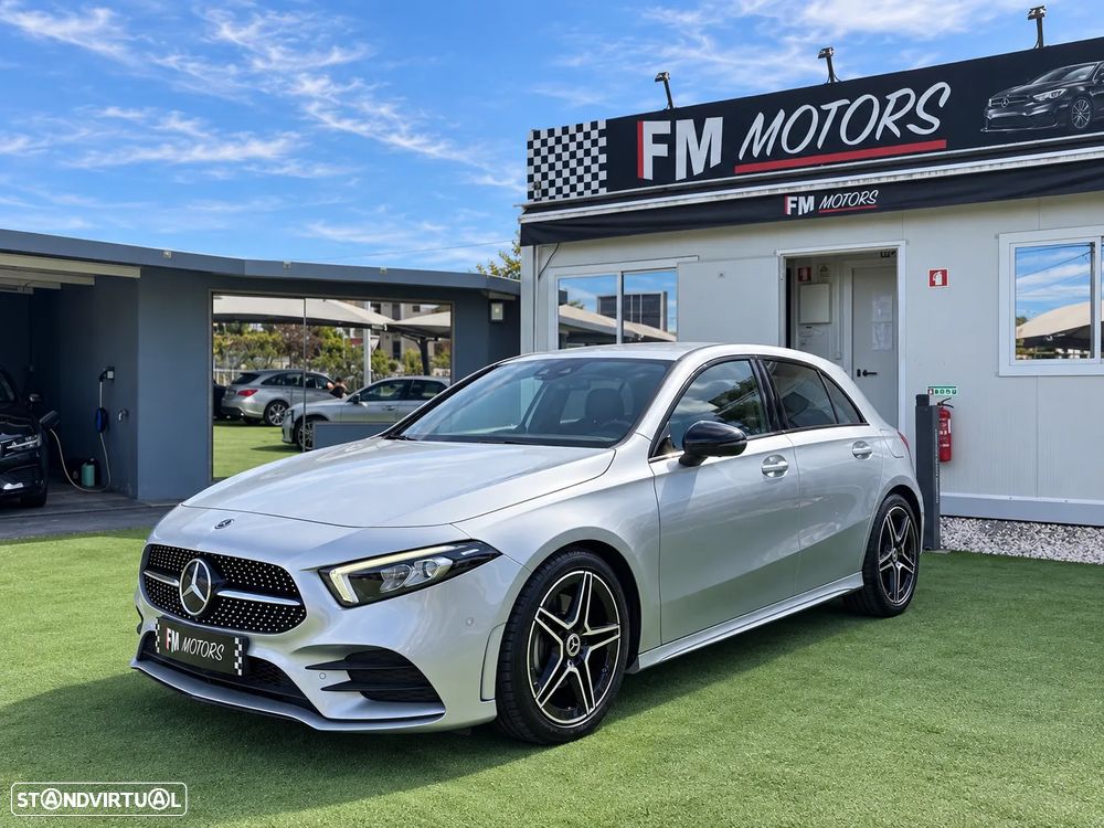 Mercedes-Benz A 180 AMG Line - 2