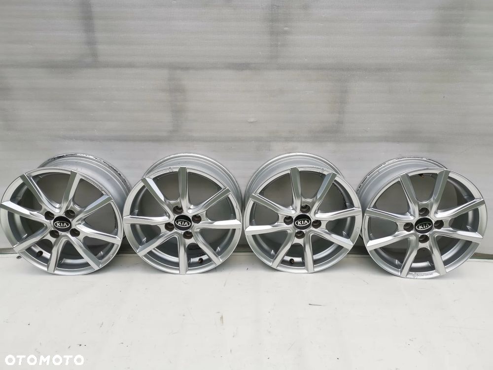 Felgi 15" Kia Rio Picanto Stonic 4x100 6.0x15 ET46 otw. 54,1