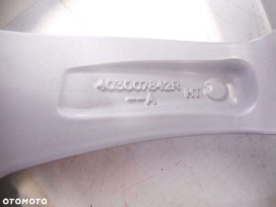 Felga Aluminiowa 18 Renault ET52  403007842R - 5