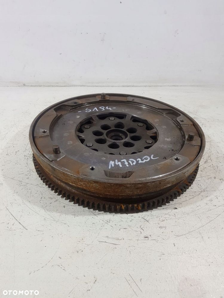 koło dwumasowe dwumas bmw e90 e87 e91 x3 2.0 d n47d20c - 4