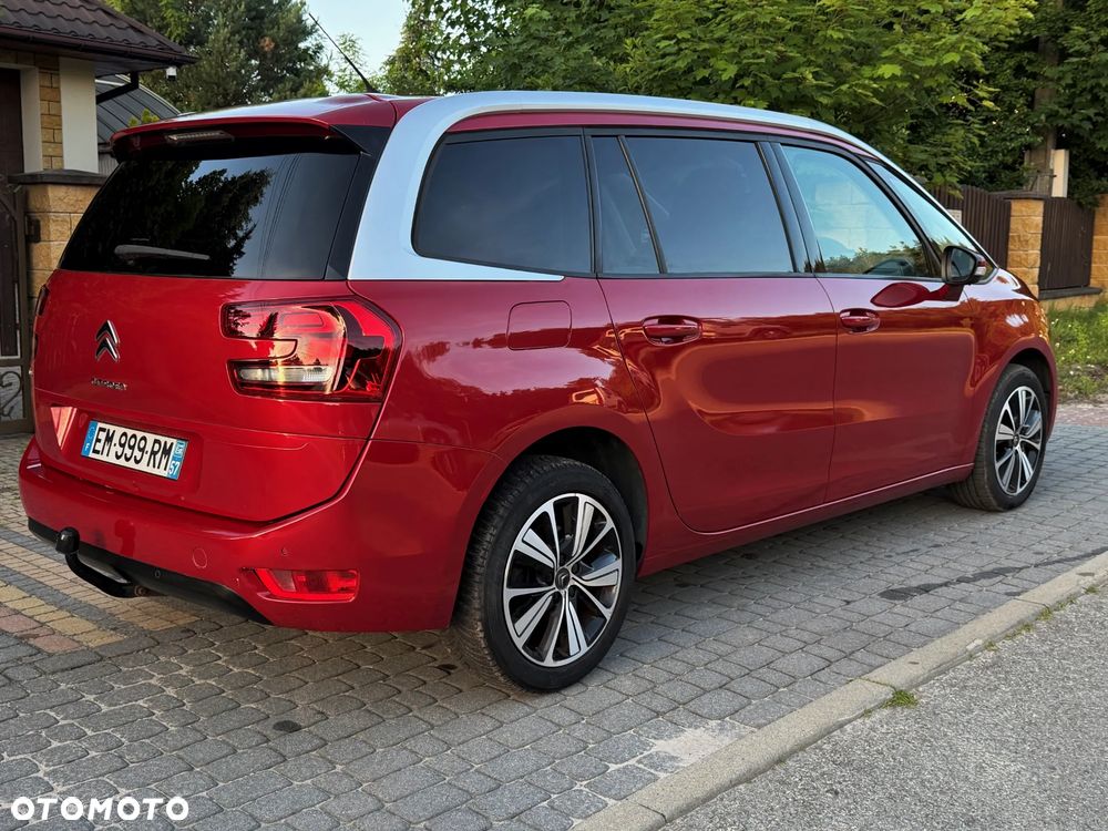 Citroën C4 Grand Picasso BlueHDi 120 Exclusive - 24