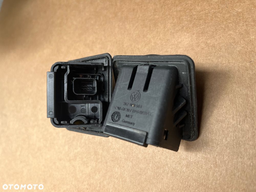 KAMERA COFANIA VW CADDY 2K7 2K7980561 5WA980556F NOWA ORYGINAL - 3