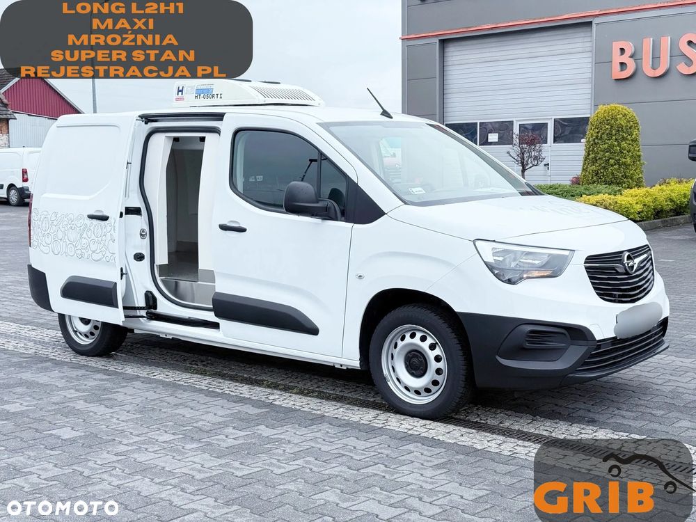 Opel Combo L2H1 Chłodnia/Mroźnia do -15 stopni Zarejestrowany w PL - 1