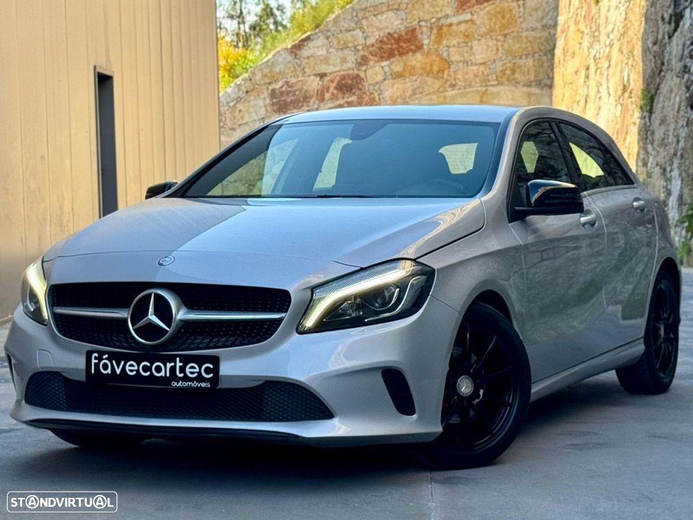 Mercedes-Benz A 180 d Urban - 3