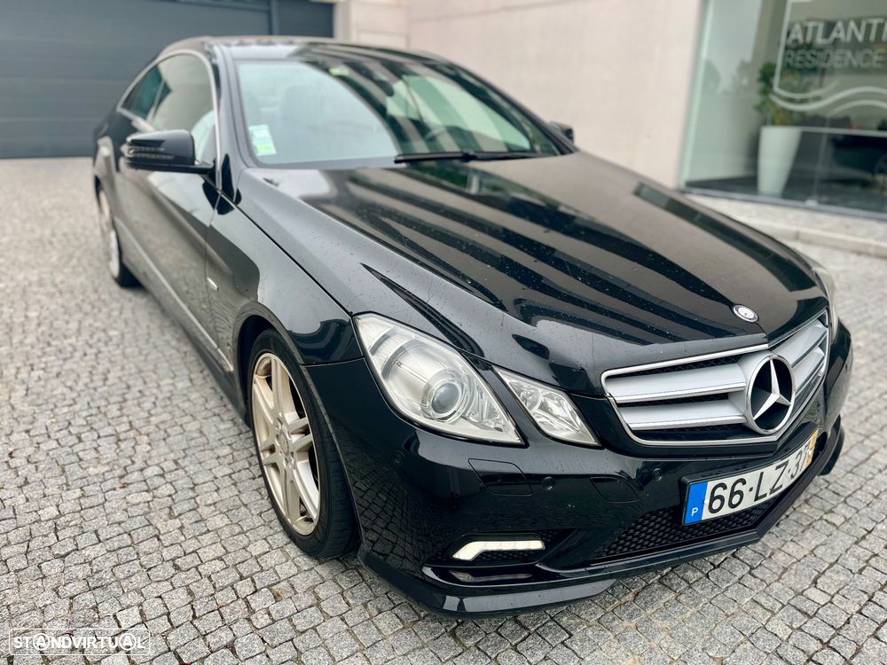 Mercedes-Benz E 250 CDi Avantgarde BlueEfficiency Auto - 1